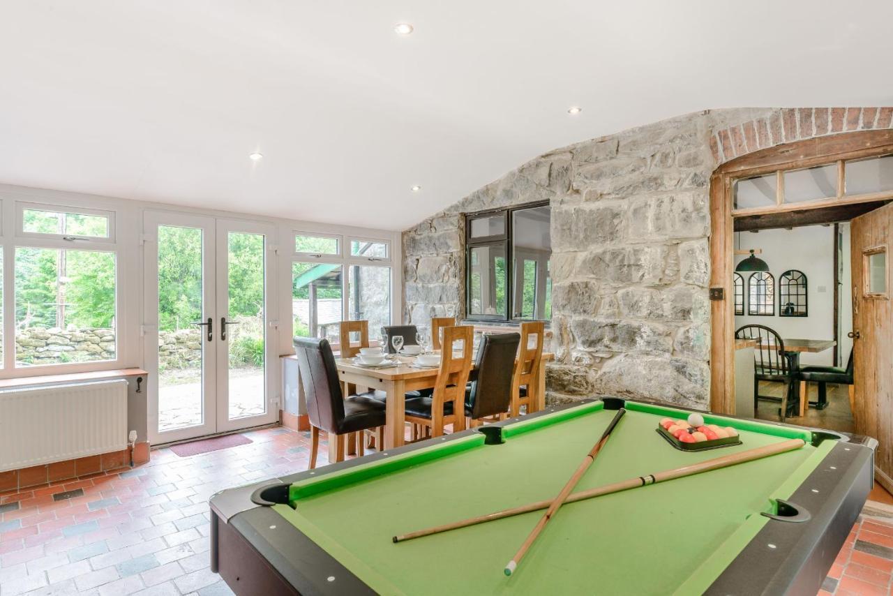 Groes Heol Villa Макънтлет Екстериор снимка
